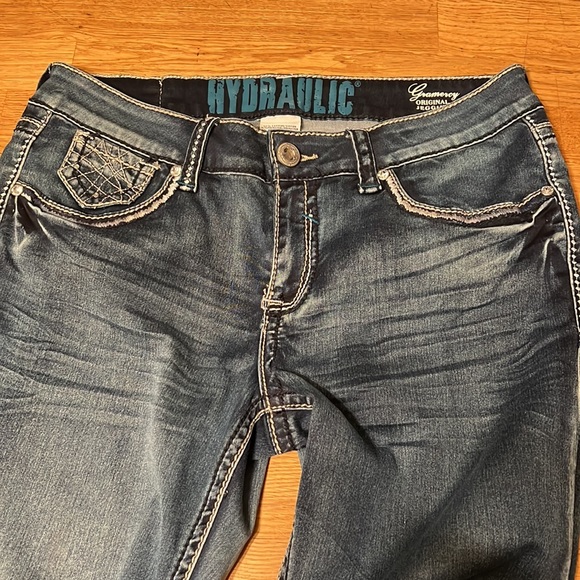 Hydraulic Womens Gramercy Jeggings 11/12 - Picture 2 of 10